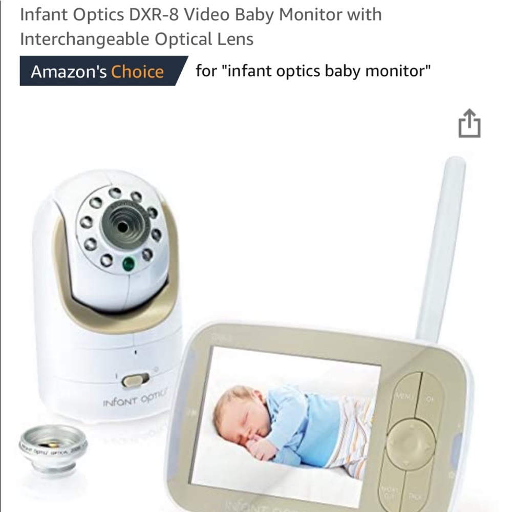 Infant Optics Baby Monitor
